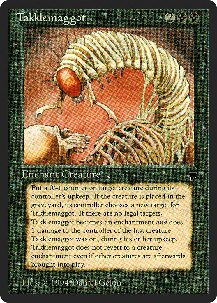 Image of Takklemaggot (LEG-) - Legends