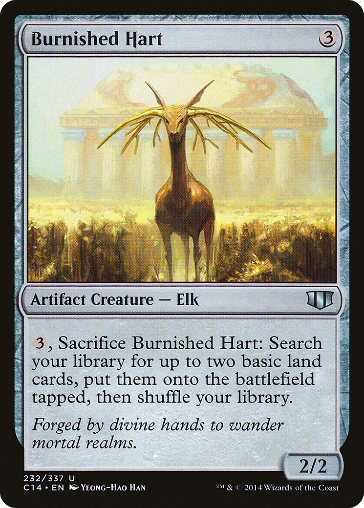 Image of Burnished Hart (C14-232) - Commander 2014