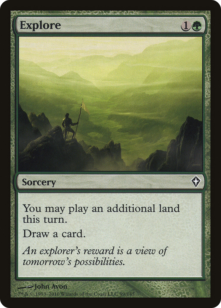 Image of Explore (WWK-099) - Worldwake