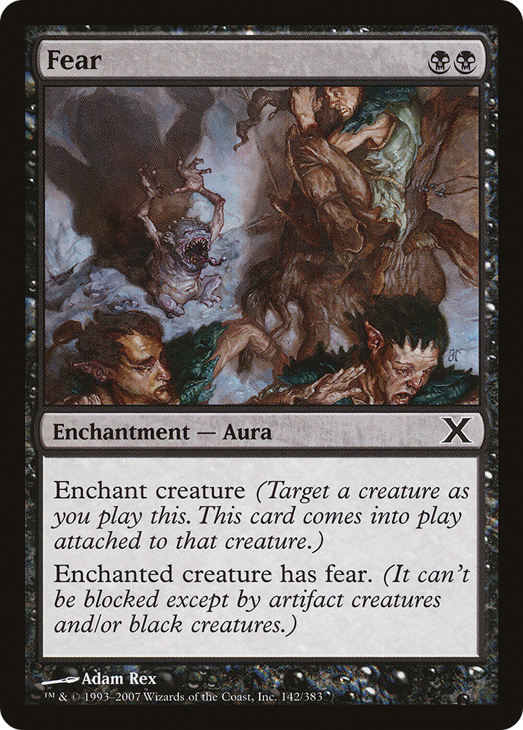 Image of Fear (10E-142) - Tenth Edition