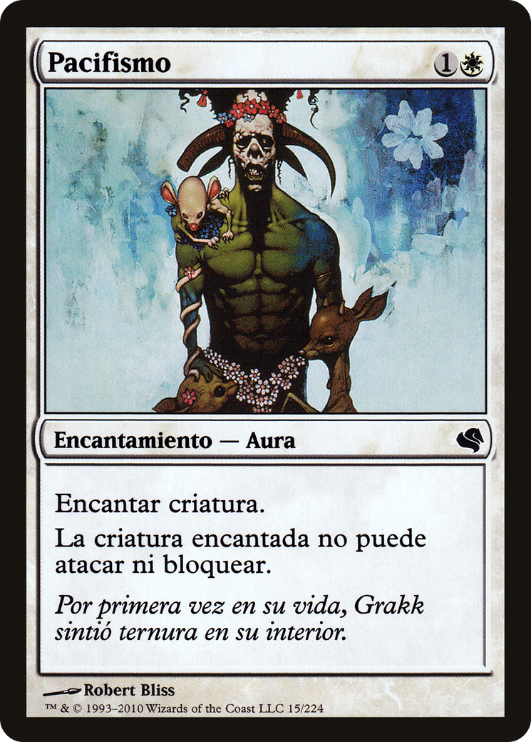 Image of Pacifism (Spanish) - 