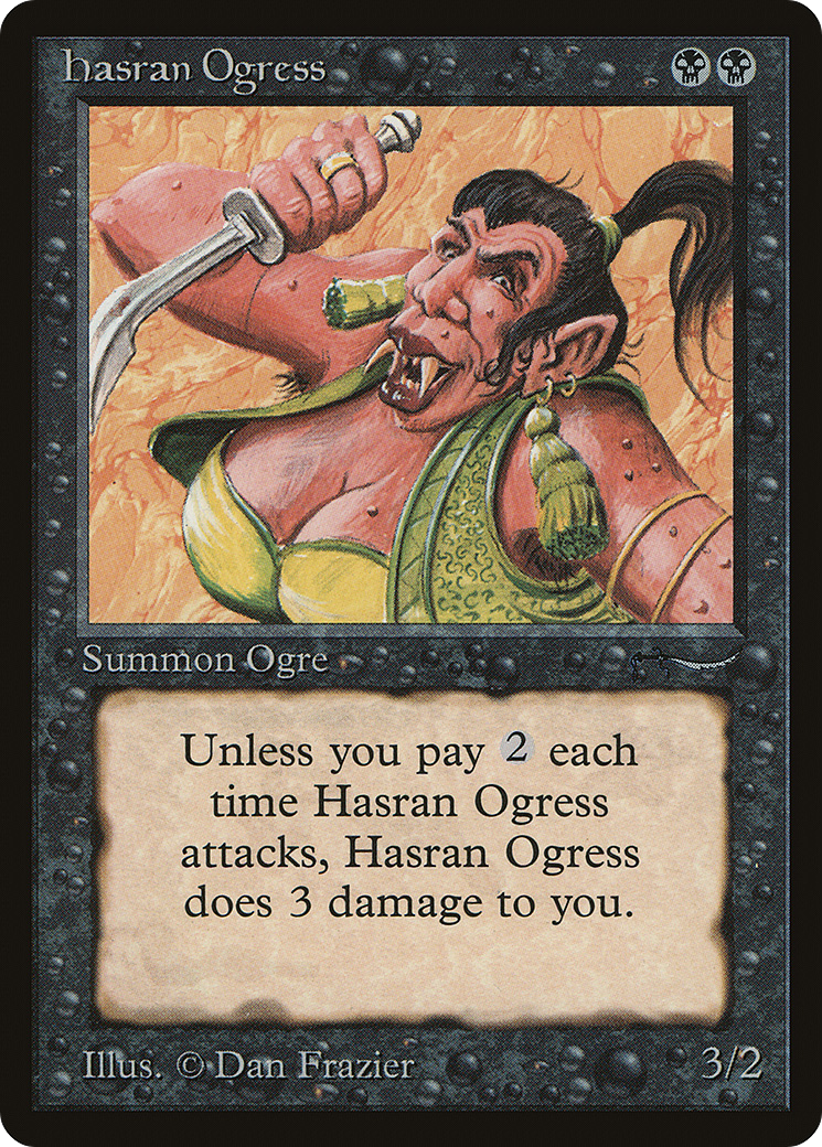 Image of Hasran Ogress (Light) (ARN-) - Arabian Nights