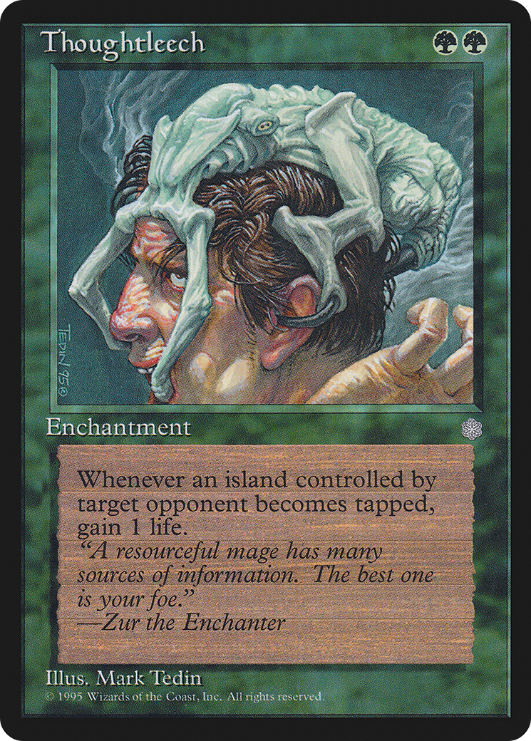 Image of Thoughtleech (ICE-) - Ice Age