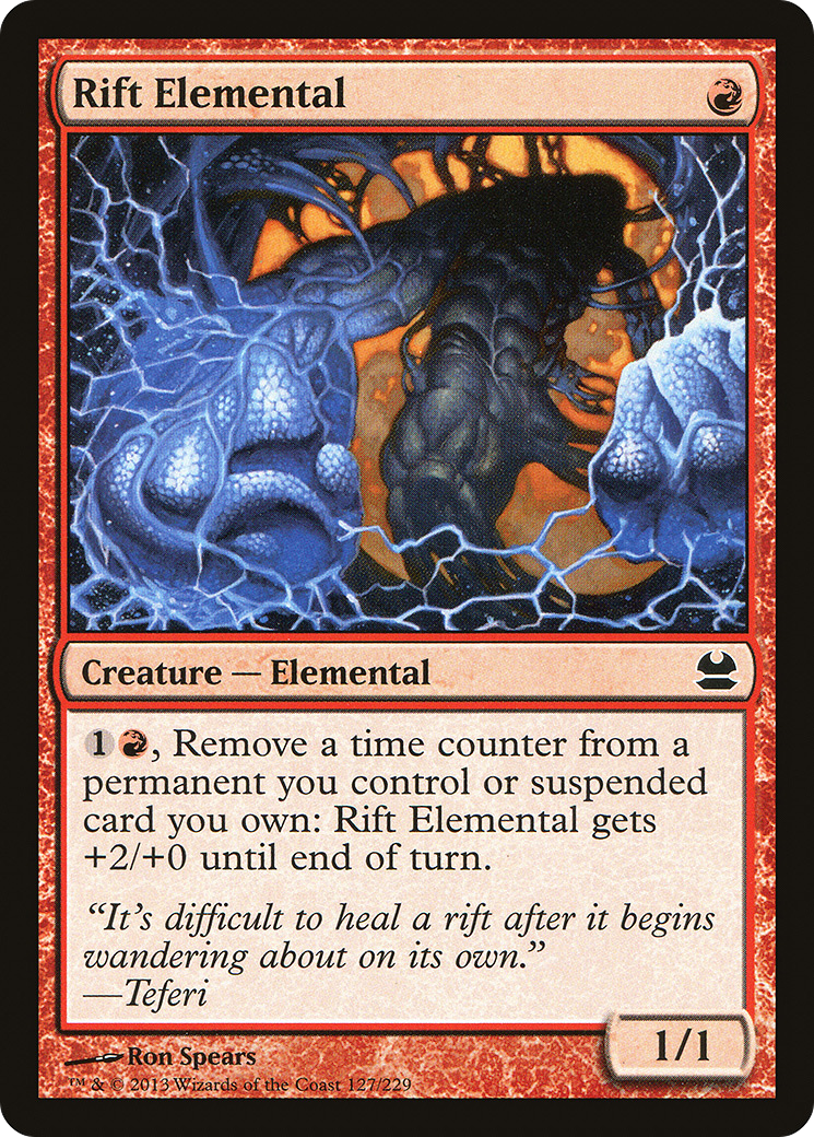 Image of Rift Elemental (MMA-127) - Modern Masters