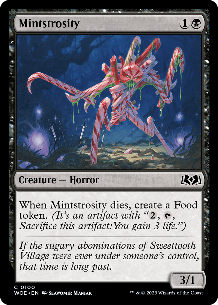 Image of Mintstrosity (WOE-100) - Wilds of Eldraine Foil