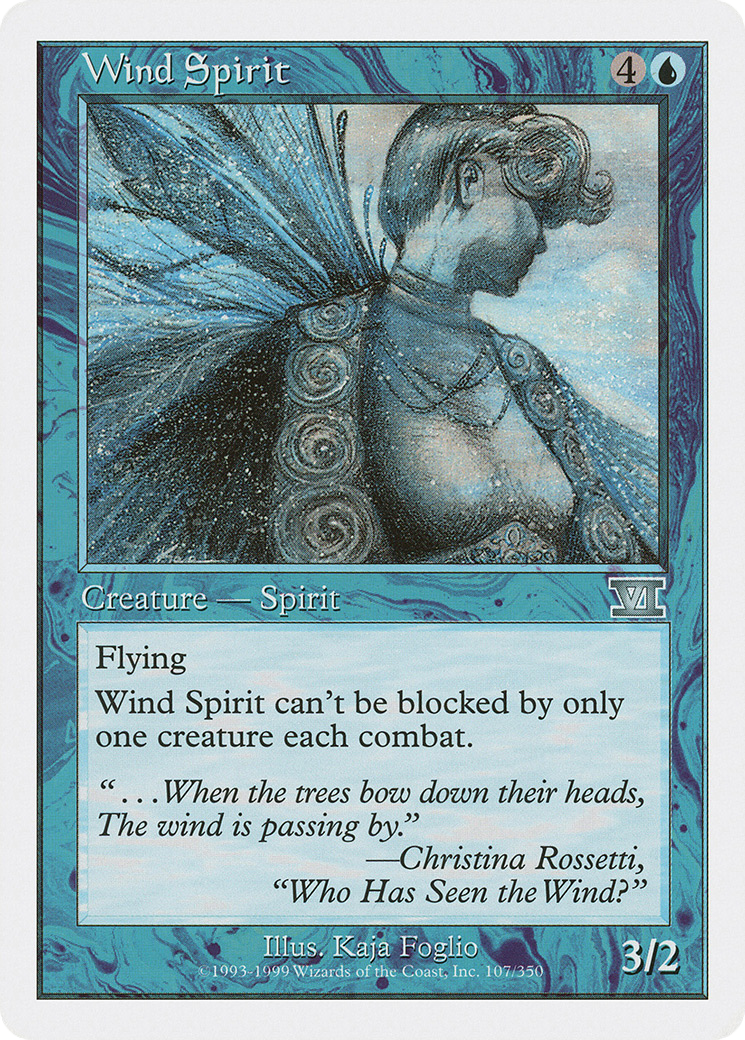 Image of Wind Spirit (6ED-107) - Classic Sixth Edition