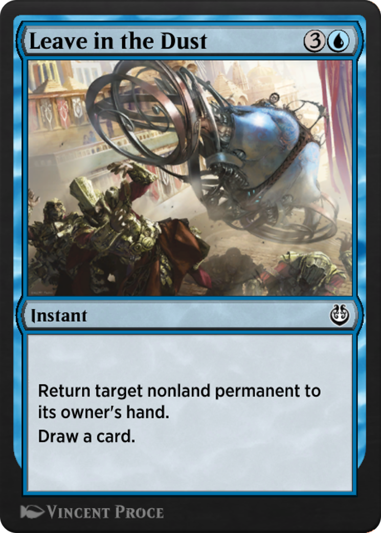 Image of Leave in the Dust (KLR-054) - Kaladesh Remastered
