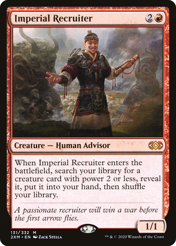 Image of Imperial Recruiter (2XM-131) - Double Masters Foil