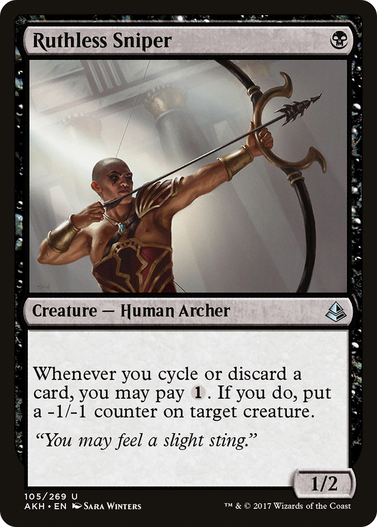 Image of Ruthless Sniper (AKH-105) - Amonkhet