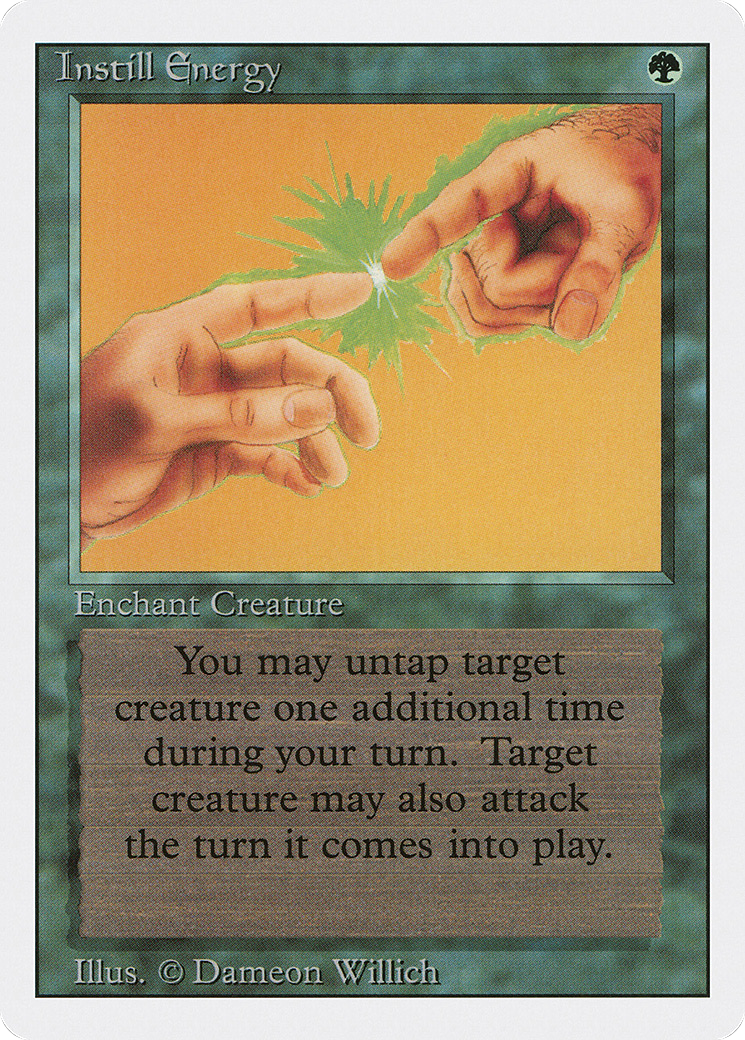 Image of Instill Energy (3ED-) - Revised Edition