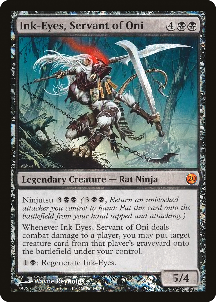 Image of Ink-Eyes, Servant of Oni (V13-013) - From the Vault: Twenty Foil