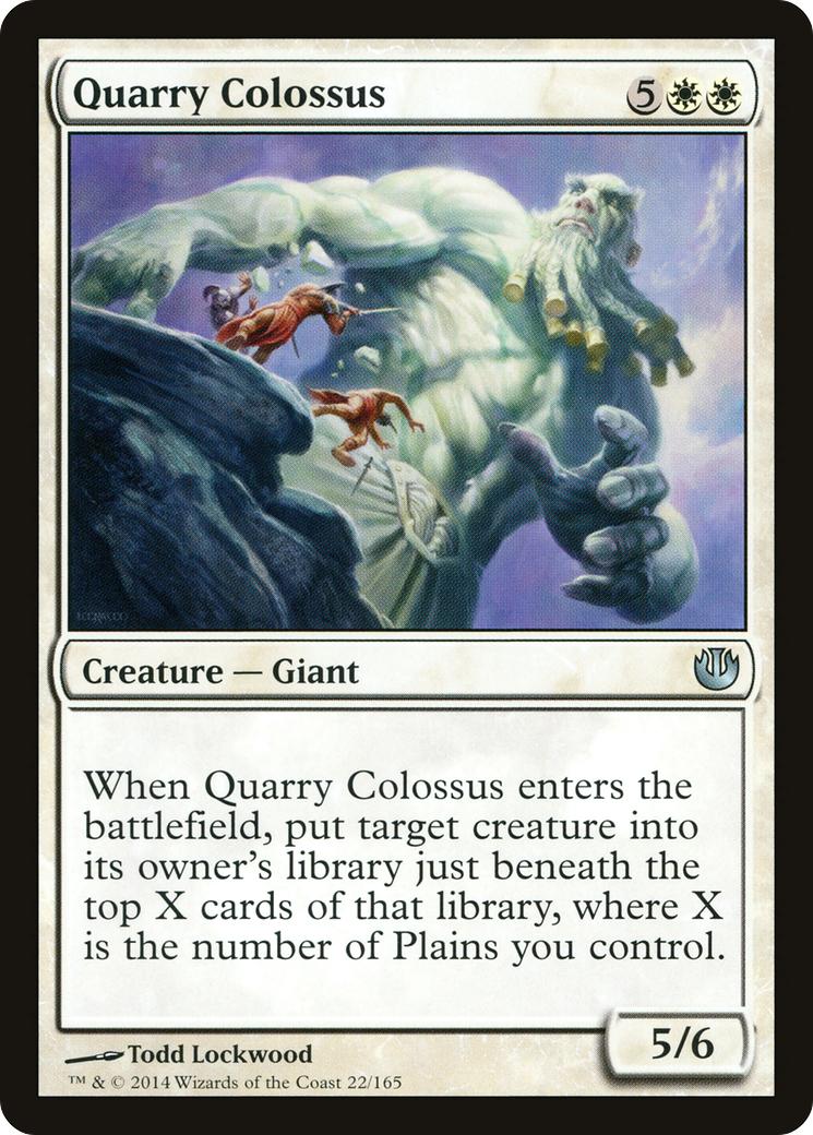 Image of Quarry Colossus (JOU-022) - Journey into Nyx