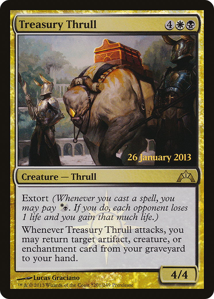 Image of Treasury Thrull (PRE-201) - Gatecrash Promos Foil