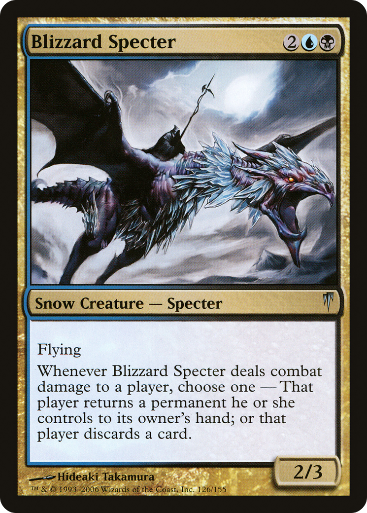 Image of Blizzard Specter (CSP-126) - Coldsnap Foil