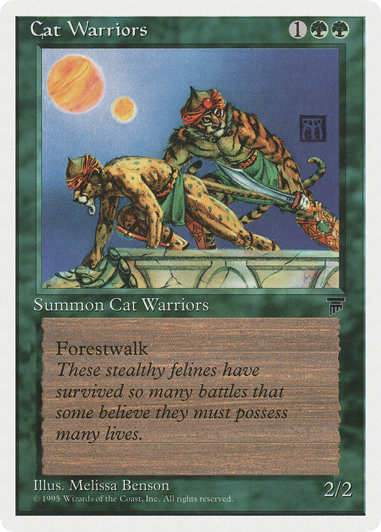 Image of Cat Warriors (CHR-) - Chronicles