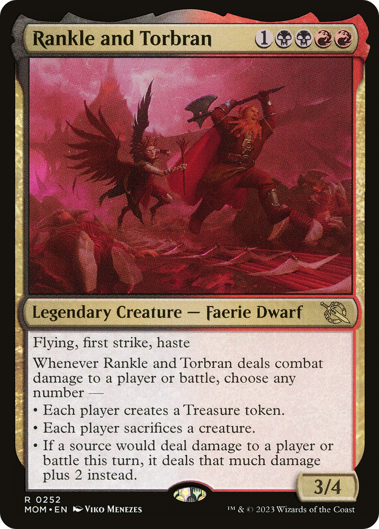 Image of Rankle and Torbran (MOM-252) - March of the Machine