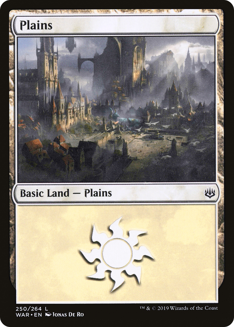 Image of Plains (250) (WAR-250) - War of the Spark