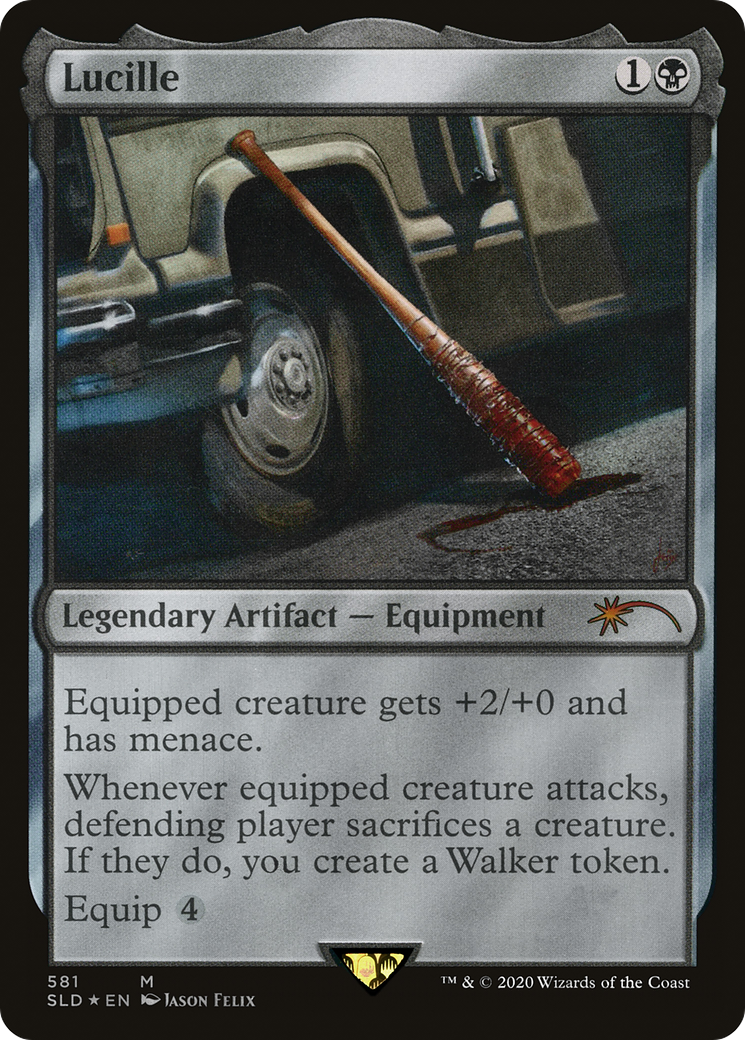 Image of Lucille (SLD-581) - Secret Lair Drop / Lucille Foil