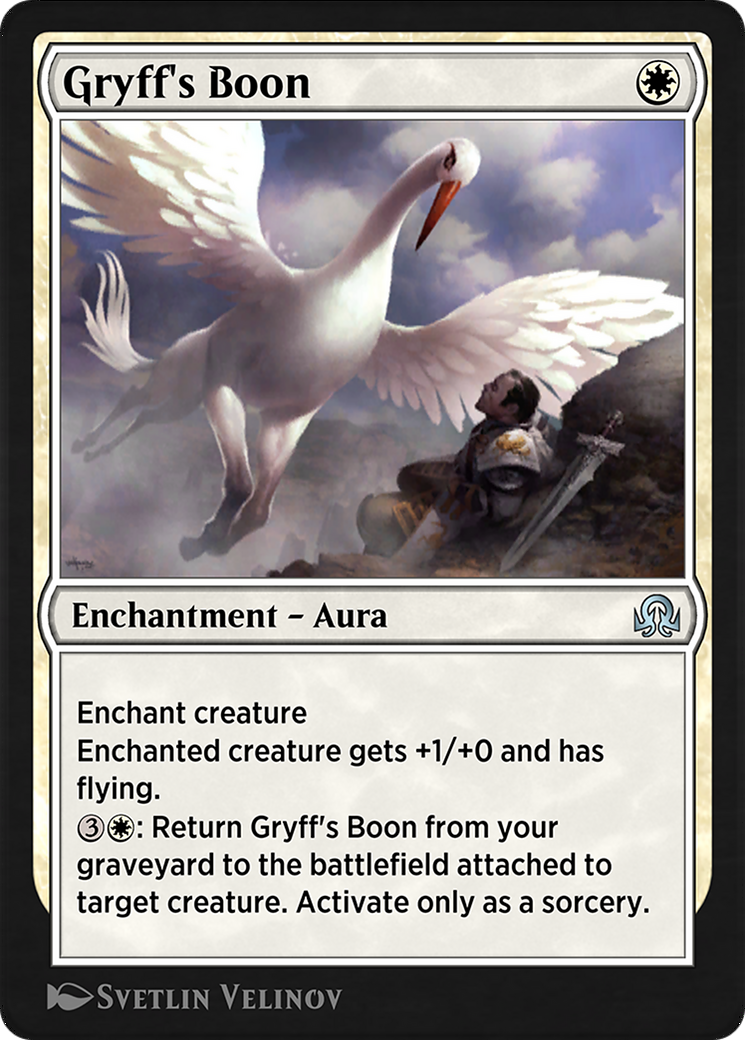 Image of Gryff's Boon (SIR-031) - Shadows over Innistrad Remastered