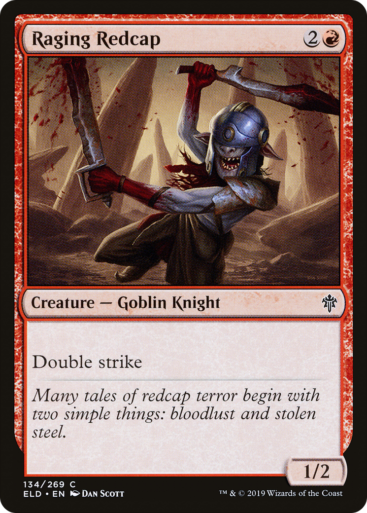 Image of Raging Redcap (ELD-134) - Throne of Eldraine