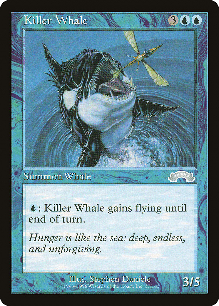 Image of Killer Whale (EXO-037) - Exodus