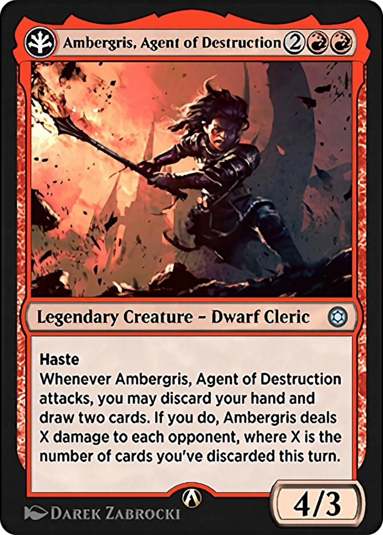 Image of Ambergris, Agent of Destruction (HBG-12R) - Alchemy Horizons: Baldur's Gate