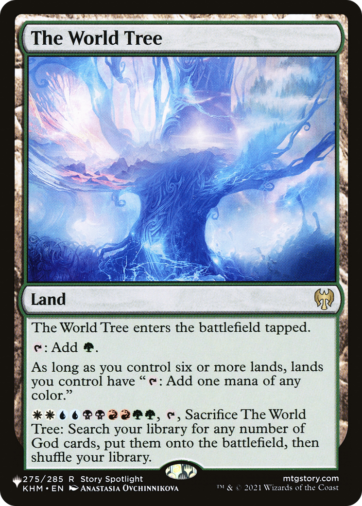 Image of The World Tree (LIST-KHM-275) - The List