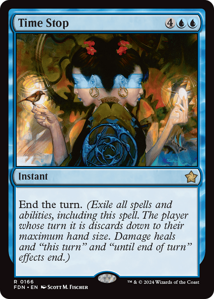 Image of Time Stop (FDN-166) - Foundations Foil