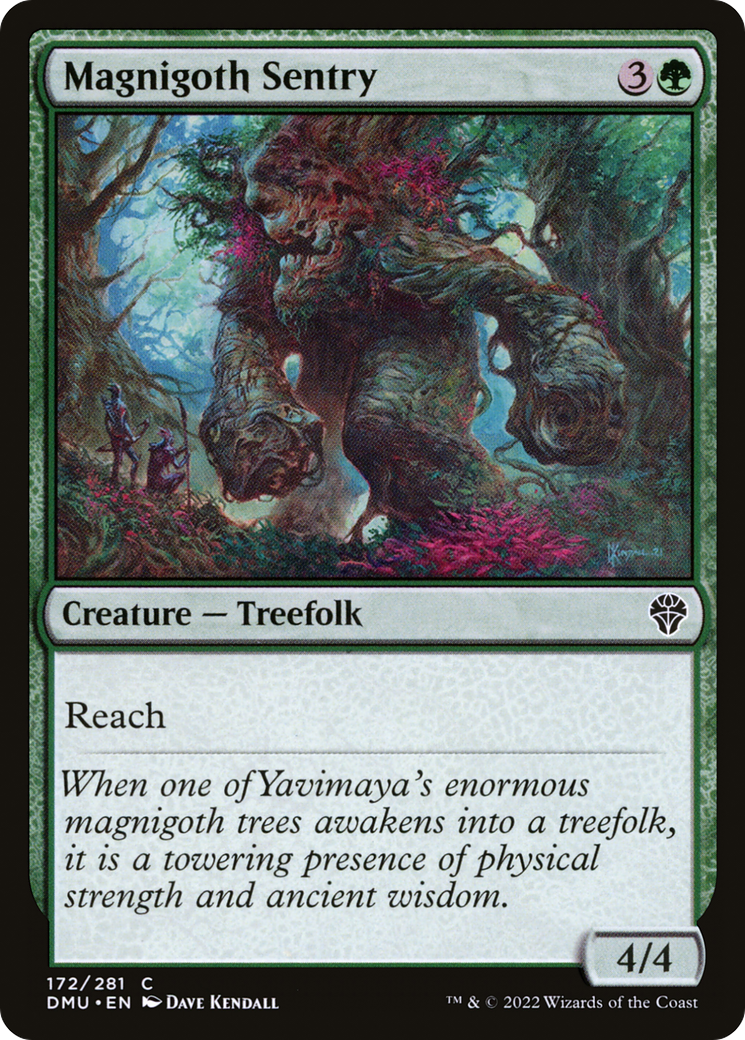 Image of Magnigoth Sentry (DMU-172) - Dominaria United