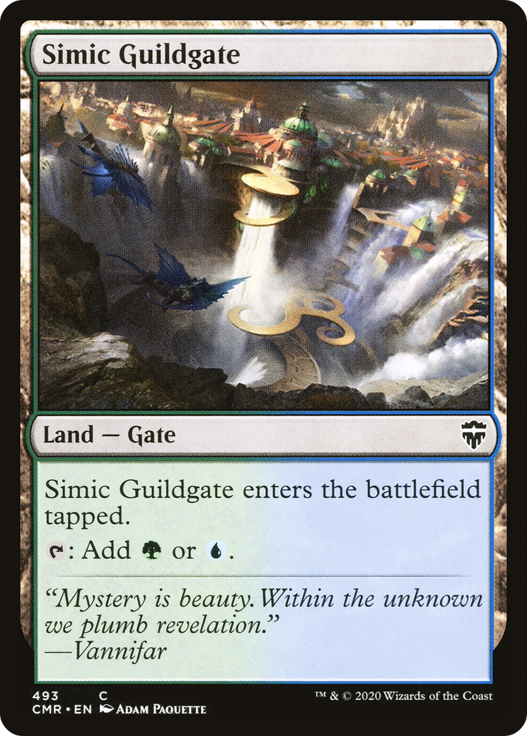 Image of Simic Guildgate (CMR-493) - Commander Legends