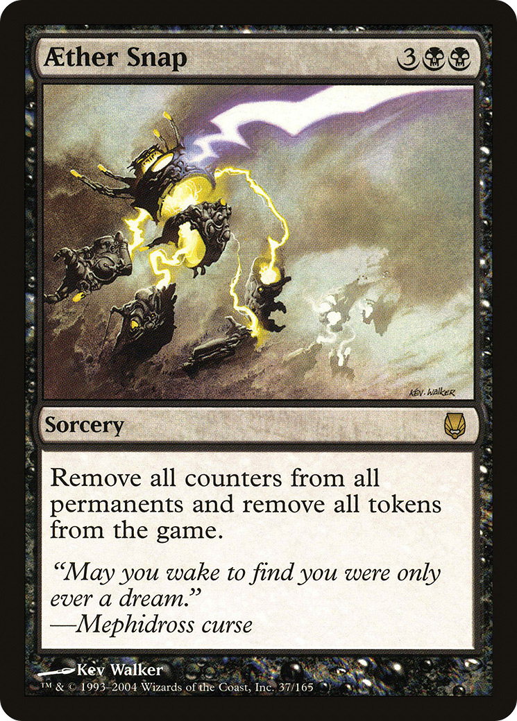Image of Aether Snap (DST-037) - Darksteel