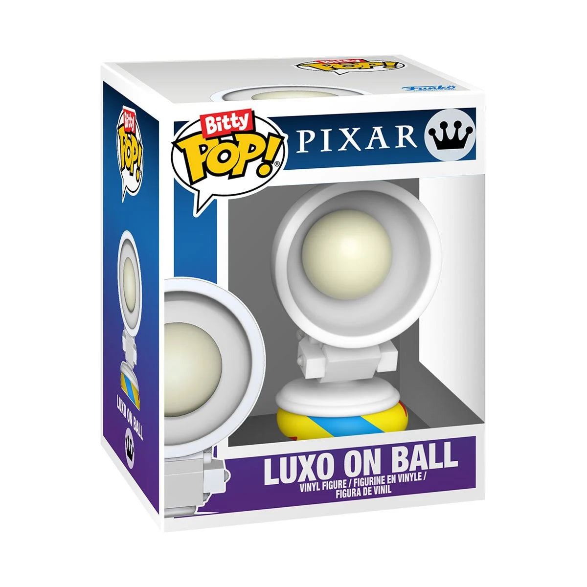 Image of Pixar Ball Funko Bitty Pop! Display Shelf
