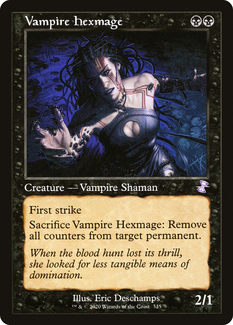 Image of Vampire Hexmage (TSR-335) - Time Spiral Remastered