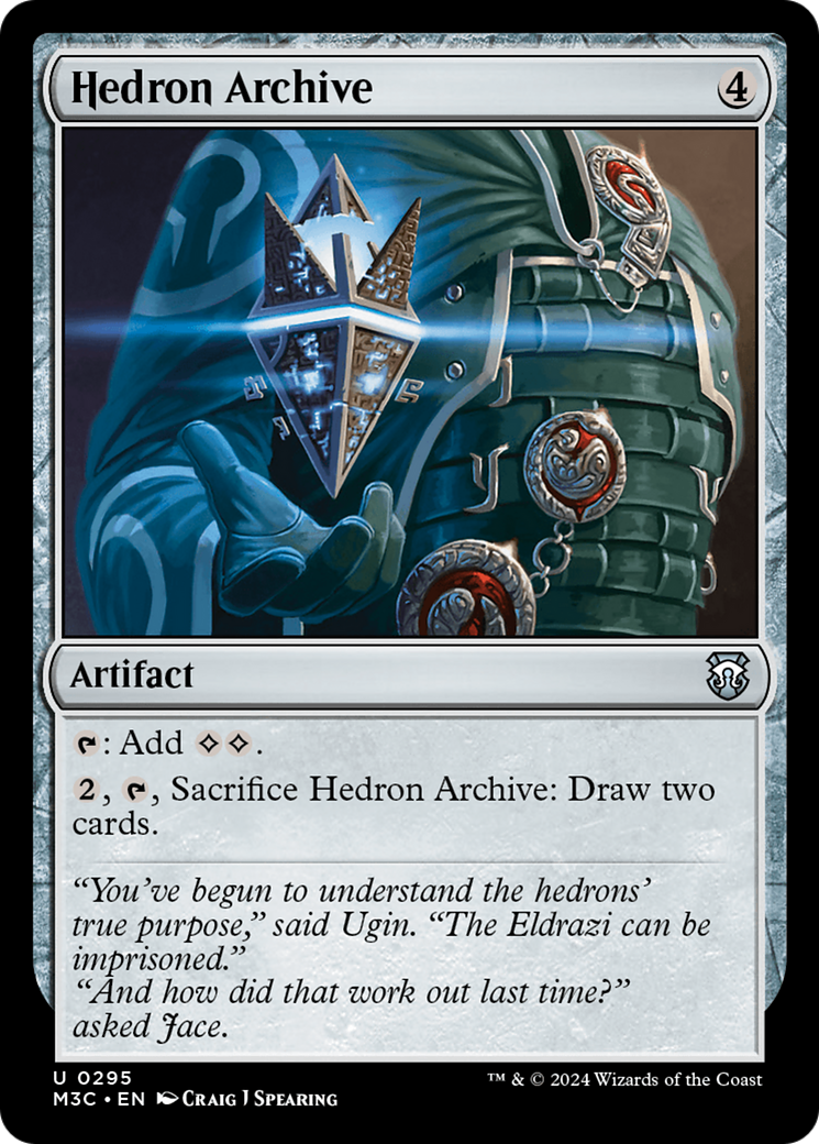 Image of Hedron Archive (M3C-295) - Modern Horizons 3 Commander