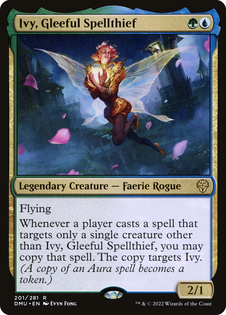 Image of Ivy, Gleeful Spellthief (DMU-201) - Dominaria United