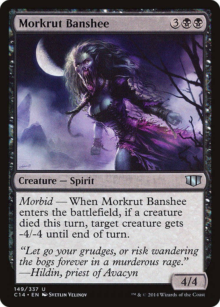 Image of Morkrut Banshee (C14-149) - Commander 2014