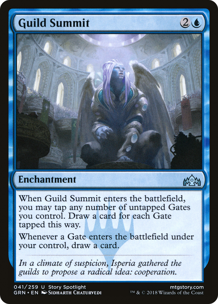 Image of Guild Summit (GRN-041) - Guilds of Ravnica