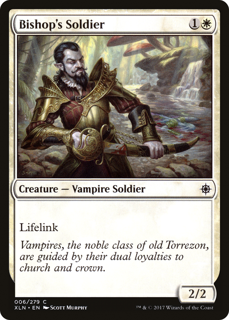 Image of Bishop's Soldier (XLN-006) - Ixalan Foil