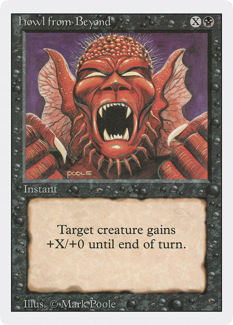 Image of Howl from Beyond (3ED-) - Revised Edition