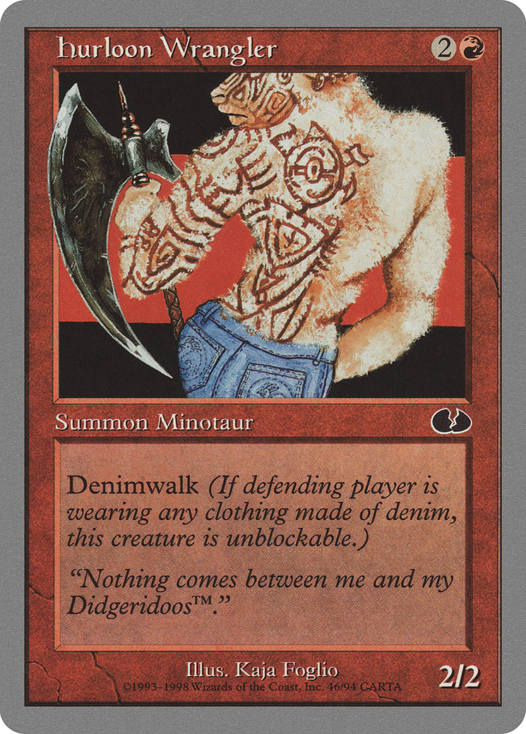 Image of Hurloon Wrangler (UGL-046) - Unglued