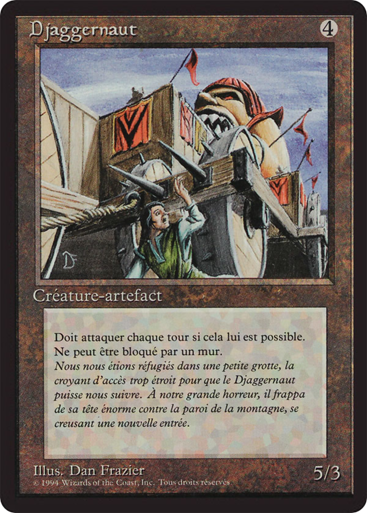 Image of Juggernaut (FBB-) - Foreign Black Border