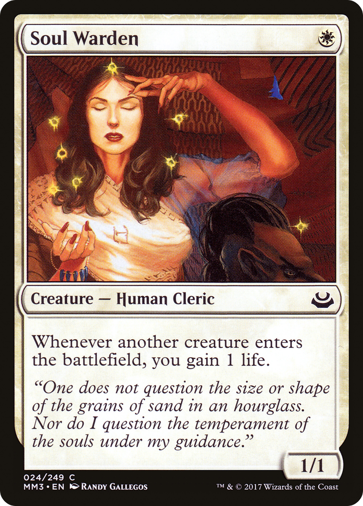 Image of Soul Warden (MM3-024) - Modern Masters 2017