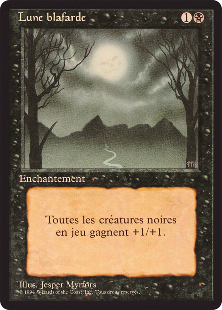 Image of Bad Moon (FBB-) - Foreign Black Border