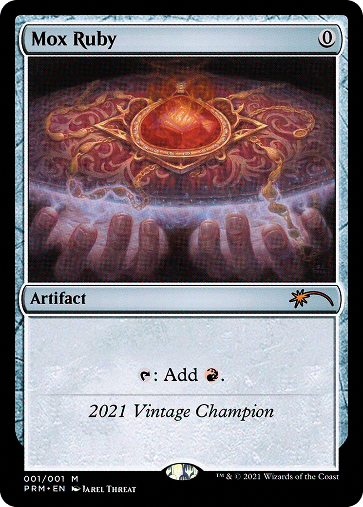 Image of Mox Ruby (OVNT-2021C) - Vintage Championship
