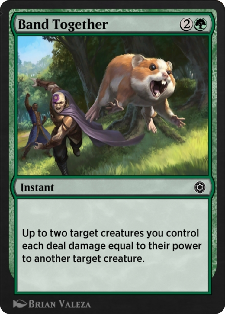 Image of Band Together (HBG-200) - Alchemy Horizons: Baldur's Gate