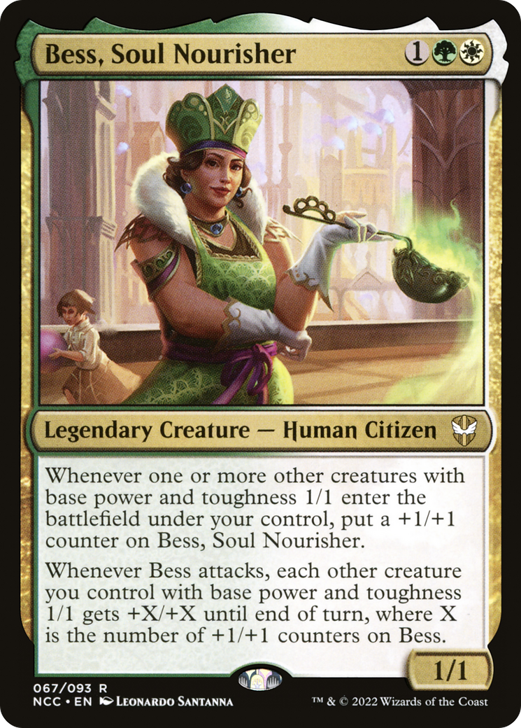 Image of Bess, Soul Nourisher (NCC-067) - New Capenna Commander