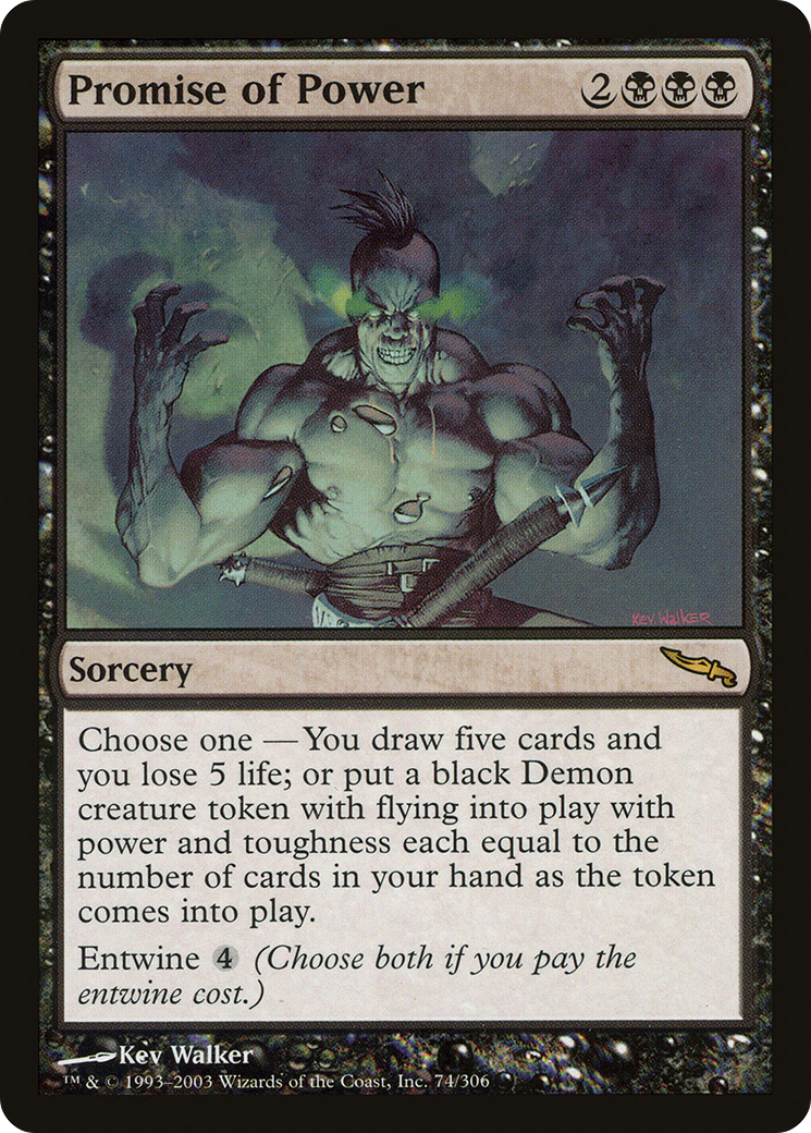 Image of Promise of Power (MRD-074) - Mirrodin