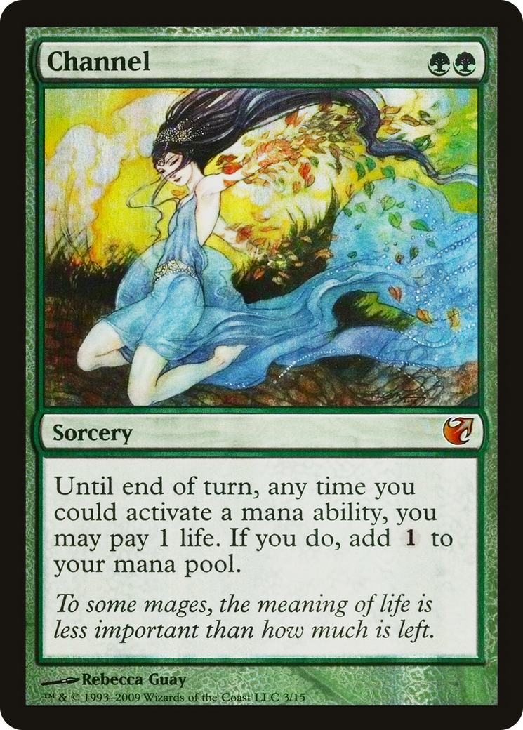 Image of Channel (V09-003) - From the Vault: Exiled Foil