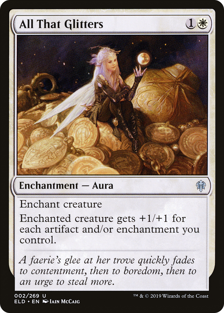 Image of All That Glitters (ELD-002) - Throne of Eldraine