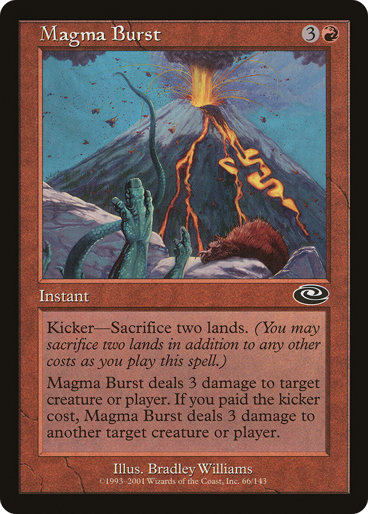 Image of Magma Burst (PLS-066) - Planeshift